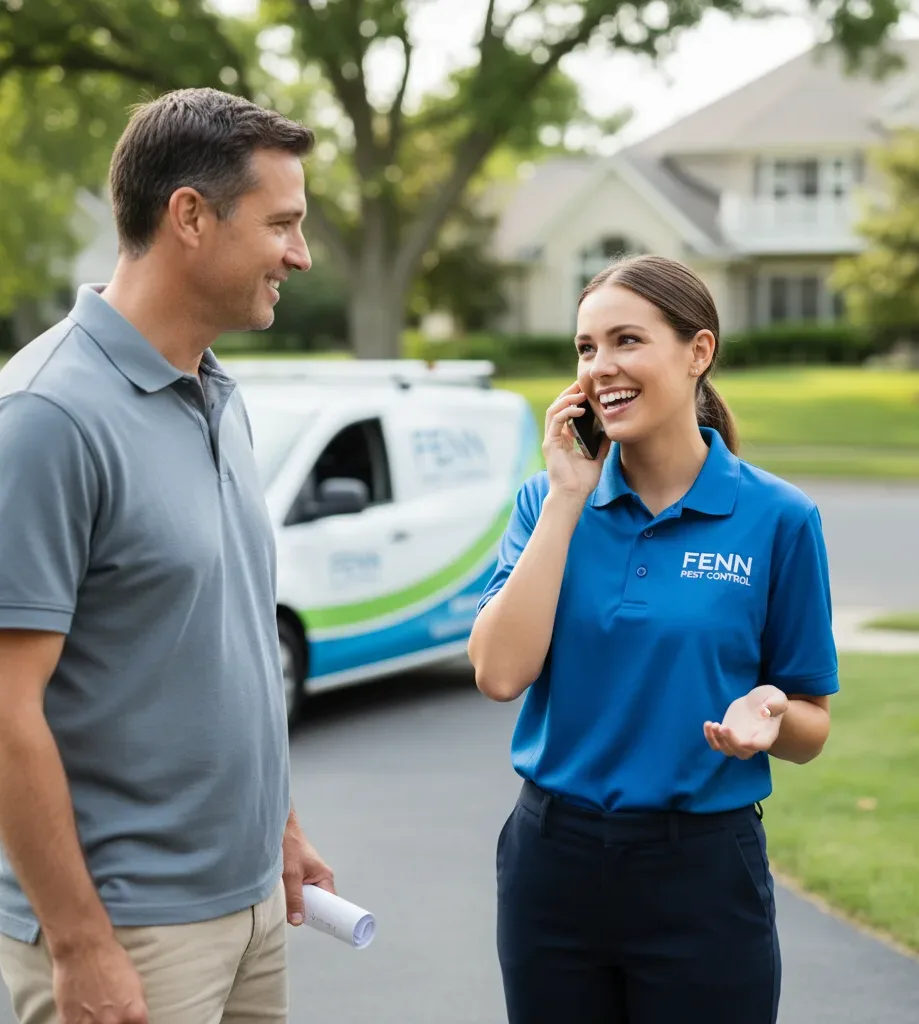Fenn Pest Control customer support in Carlsbad